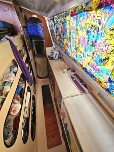 interior, Catalac 8M, catamaran for sale