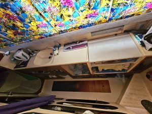 interior, Catalac 8M, catamaran for sale