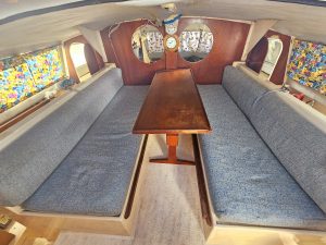 salon, Catalac 8M, catamaran for sale