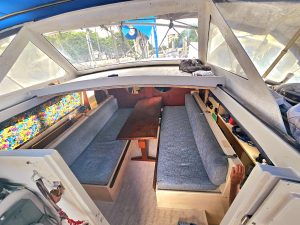 salon, Catalac 8M, catamaran for sale
