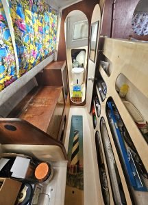 interior, Catalac 8M, catamaran for sale