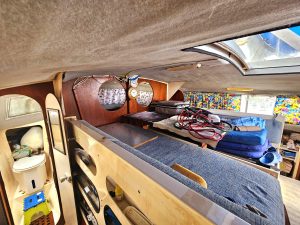 bed, Catalac 8M, catamaran for sale