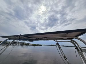 cockpit, Catalac 8M, catamaran for sale