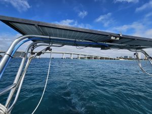 deck, Catalac 8M, catamaran for sale