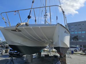 boatyard, Catalac 8M, catamaran for sale