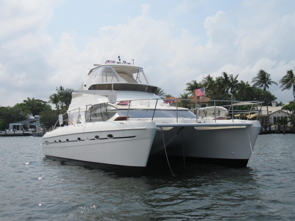 2008 Africat 420 ‘Africa 3’: A Lightly-Used Florida Powercat