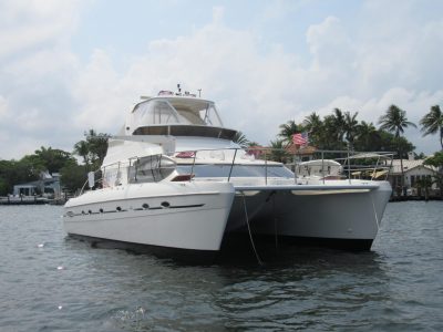 2008 Africat 420 ‘Africa 3’: A Lightly-Used Florida Powercat