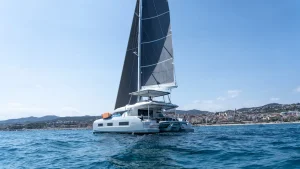 exterior, Lagoon 55, catamaran for sale