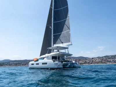 Lagoon 55, catamaran for sale