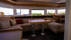 salon, Lagoon 55, catamaran for sale