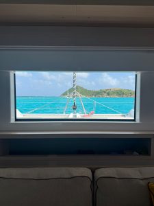 bed, Lagoon 55, catamaran for sale
