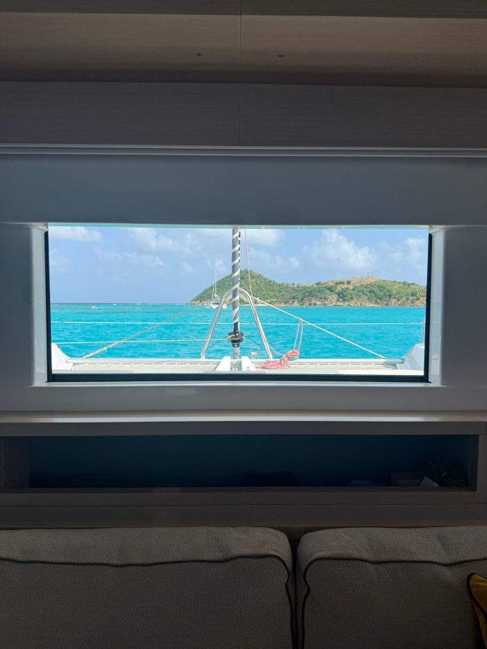 bed, Lagoon 55, catamaran for sale