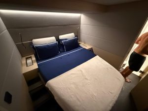 bed, Lagoon 55, catamaran for sale