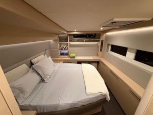 bed, Lagoon 55, catamaran for sale