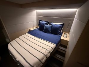 bed, Lagoon 55, catamaran for sale