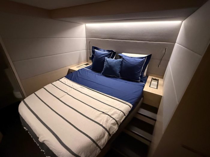 bed, Lagoon 55, catamaran for sale