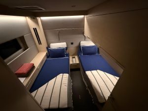 bed, Lagoon 55, catamaran for sale