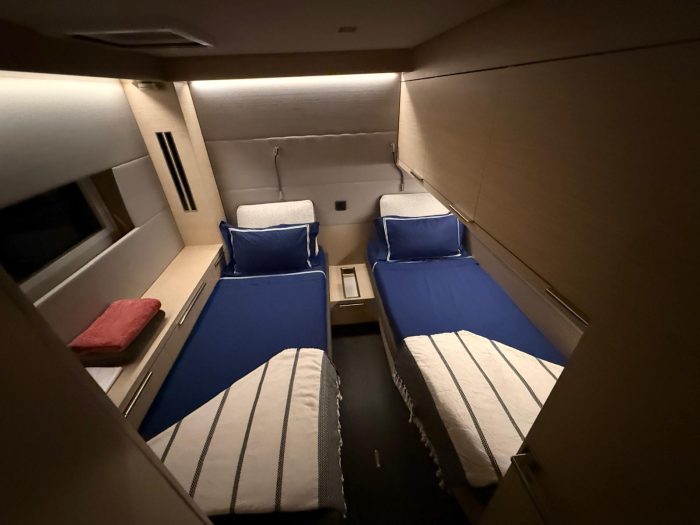 bed, Lagoon 55, catamaran for sale