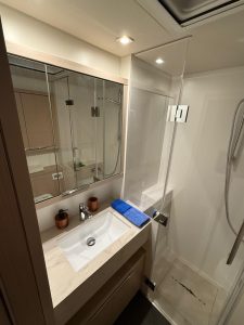 bath, Lagoon 55, catamaran for sale