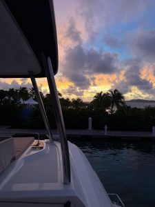 deck, Lagoon 55, catamaran for sale