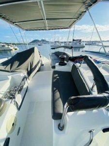 cockpit, Lagoon 440, catamaran for sale