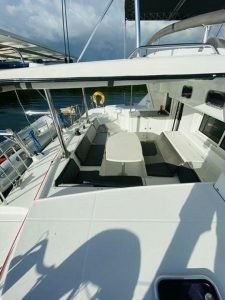 cockpit, Lagoon 440, catamaran for sale