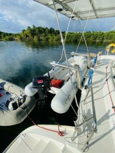 exterior, Lagoon 440, catamaran for sale