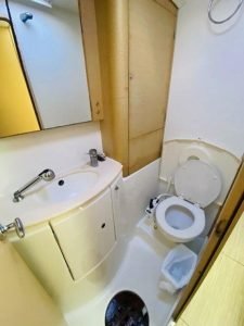 bath, Lagoon 440, catamaran for sale