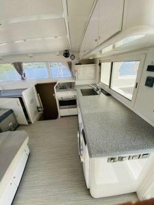 salon, Lagoon 440, catamaran for sale