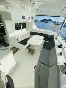cockpit, Lagoon 440, catamaran for sale