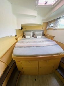 bed, Lagoon 440, catamaran for sale