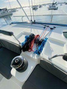 cockpit, Lagoon 440, catamaran for sale