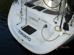 exterior, Jeanneau 37 Sun Odyssey, sailboat for sale
