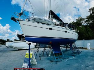 boatyard, Jeanneau 37 Sun Odyssey, sailboat for sale