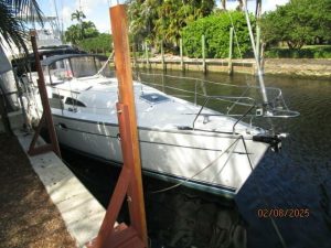 exterior, Jeanneau 37 Sun Odyssey, sailboat for sale