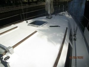 deck, Jeanneau 37 Sun Odyssey, sailboat for sale