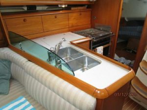 interior, Jeanneau 37 Sun Odyssey, sailboat for sale