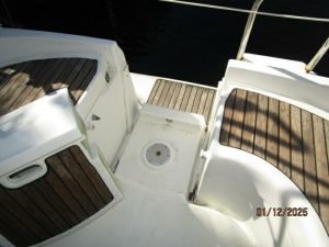 cockpit, Jeanneau 37 Sun Odyssey, sailboat for sale