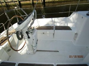 helm, Jeanneau 37 Sun Odyssey, sailboat for sale