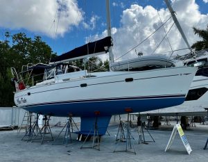 boatyard, Jeanneau 37 Sun Odyssey, sailboat for sale