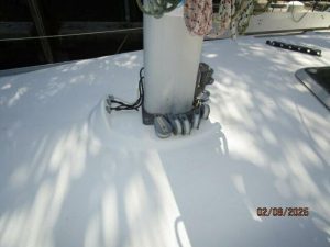 deck, Jeanneau 37 Sun Odyssey, sailboat for sale