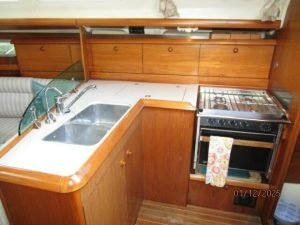 interior, Jeanneau 37 Sun Odyssey, sailboat for sale