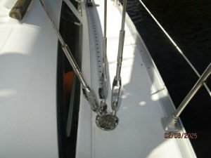 deck, Jeanneau 37 Sun Odyssey, sailboat for sale