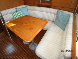 salon, Jeanneau 37 Sun Odyssey, sailboat for sale
