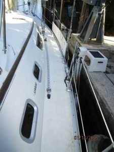 deck, Jeanneau 37 Sun Odyssey, sailboat for sale