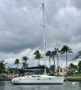 exterior, Jeanneau 37 Sun Odyssey, sailboat for sale