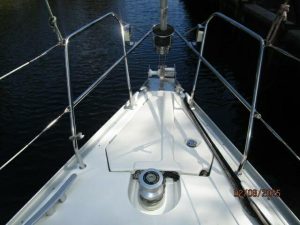 deck, Jeanneau 37 Sun Odyssey, sailboat for sale