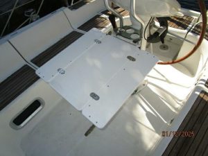 cockpit, Jeanneau 37 Sun Odyssey, sailboat for sale