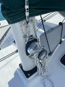 Kelsall, catamaran for sale