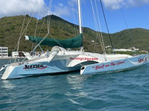 Kelsall, catamaran for sale
